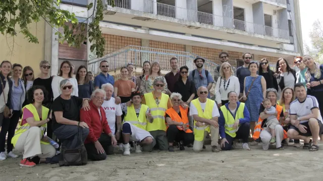 team tecnico internazionale dei progetti europei “Re-Value” e “Craft”