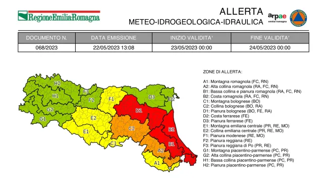 allerta 68/2023