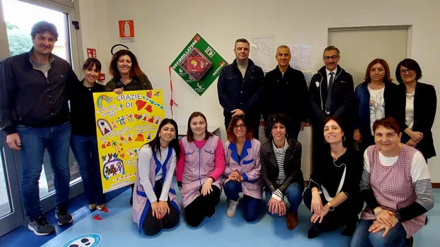 donazione defibrillatore