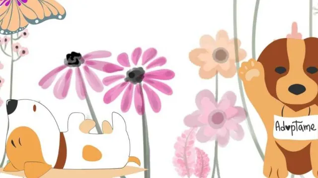 festa di primavera in canile