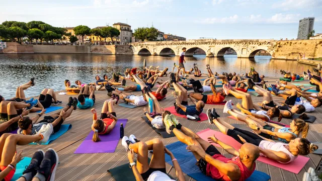 Il calendario degli appuntamenti del fine settimana fluxo