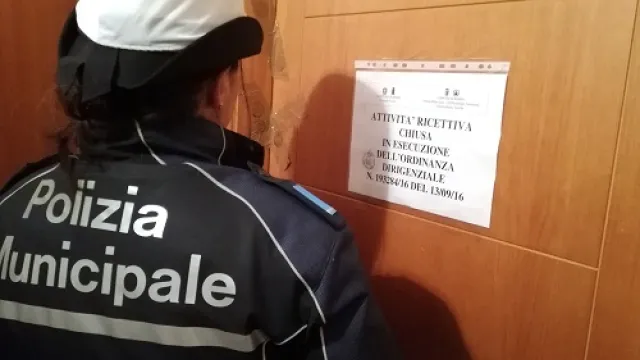 Chiusura residence Rimini