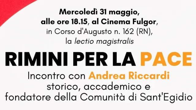 Rimini per la pace