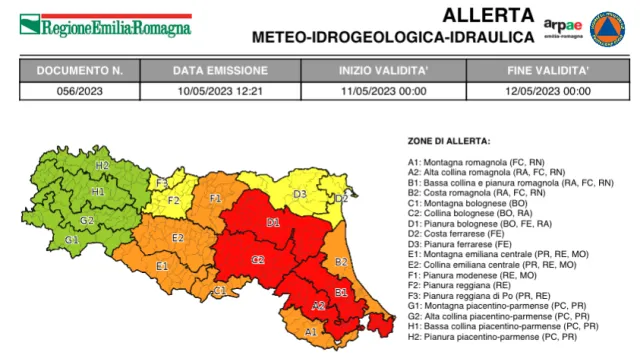 allerta meteo 56/2023