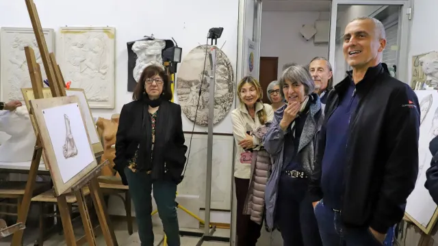  scuola di pittura Umberto Folli di Miramare