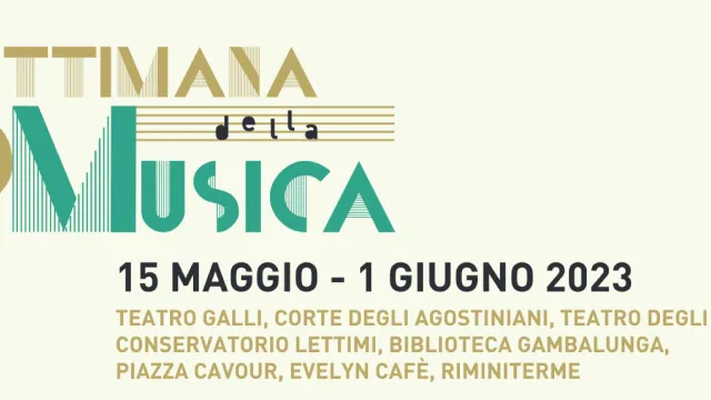 settimana della musica 2023