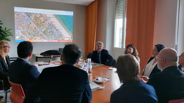 riqualificazione colonie ’incontro tra Regione, Comune di Rimini e Comune di Riccione