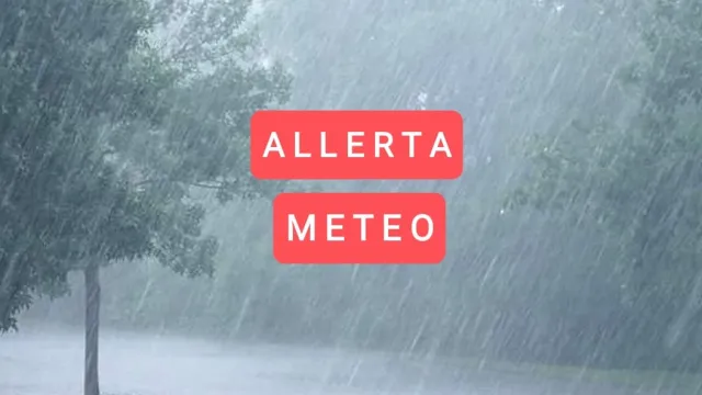 Allerta meteo
