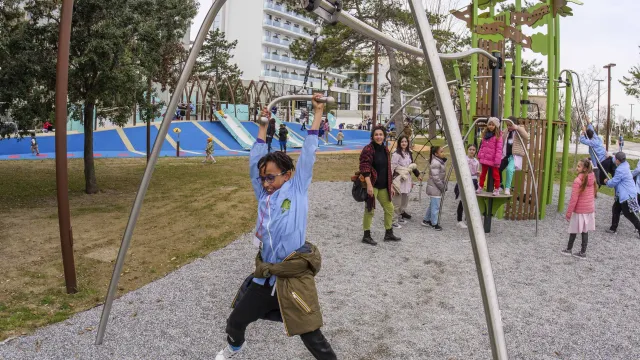 foresta del mare parco giochi