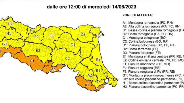 allerta 91/2023