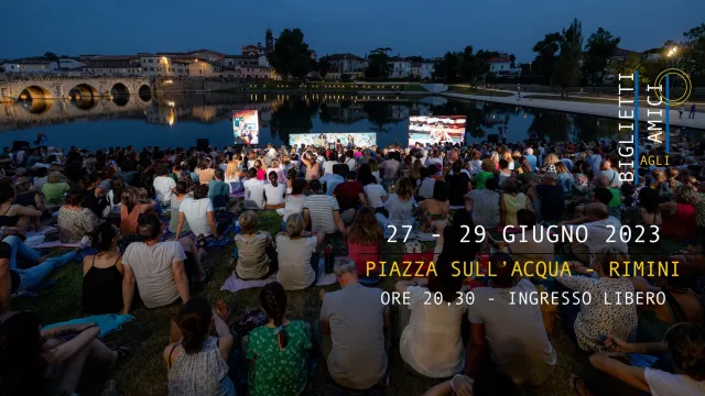 Biglietti agli Amici