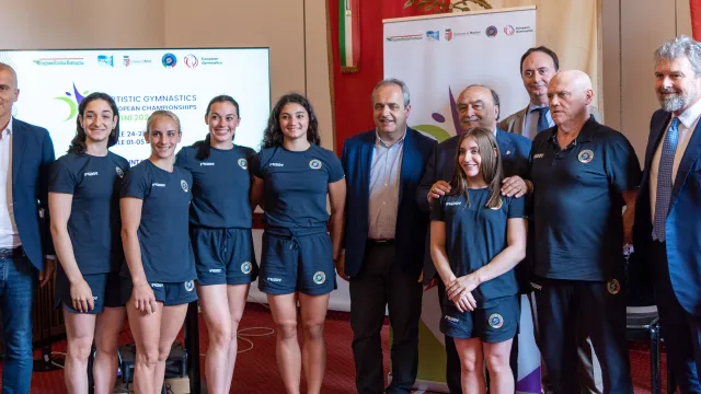 campionati europei di ginnastica