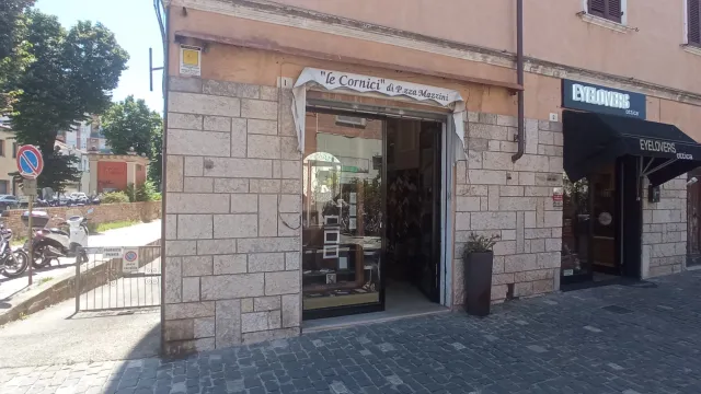 "Le Cornici” di piazza Mazzini
