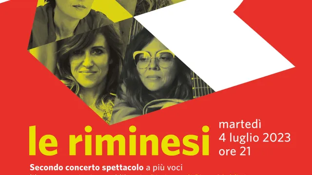 Locandina "Le riminesi"