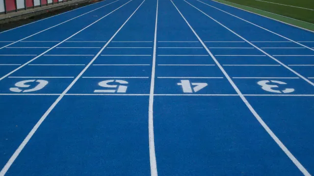 pista di atletica