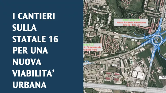 lavori sulla S.S. 16 