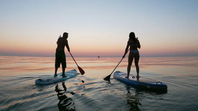 sup adriatic village