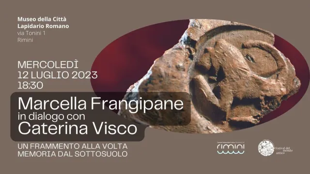 Marcella Frangipane al Festival del Mondo Antico