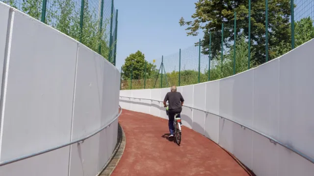 sottopasso realizzato tra Via Flaminia Conca, Statele 16 eHo