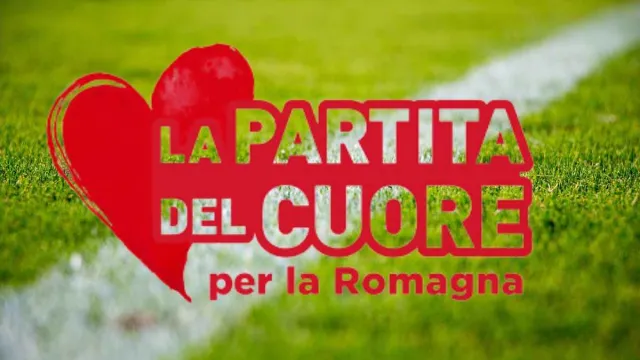 La Partita del Cuore per la Romagna