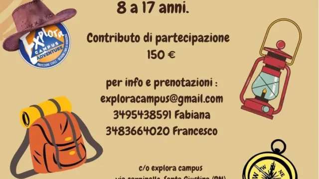 “La Protezione civile sono anch’io”