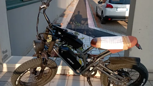Bicicletta risultata oggetto di furto