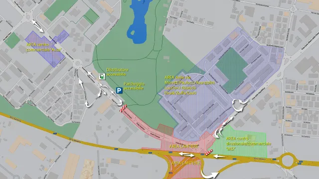 Chiusura via Euterpe