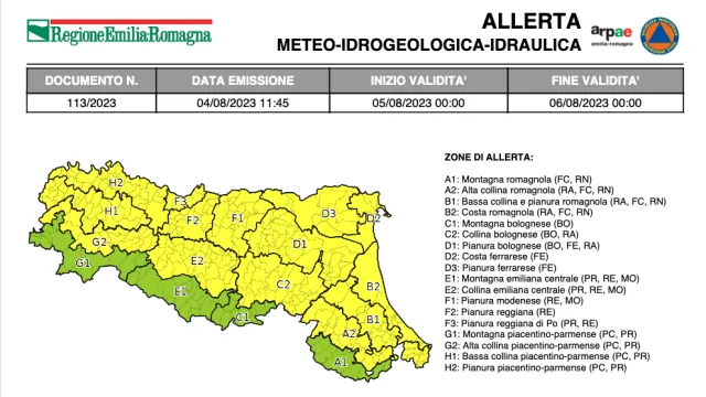 allerta 113/2023