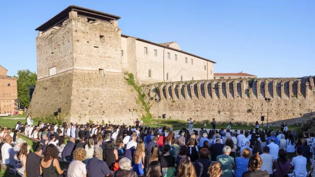 cerimonia dei traguardi