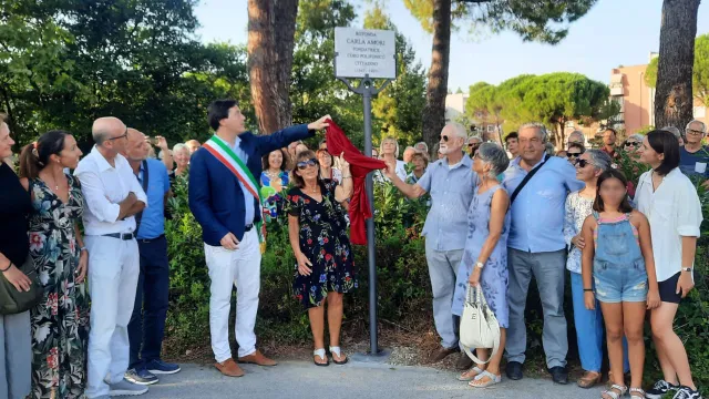 inaugurazione rotonda amori