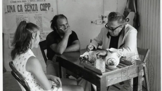 Federico Fellini (foto Minghini)