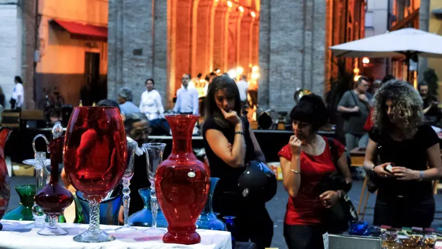 mercatino piazza cavour