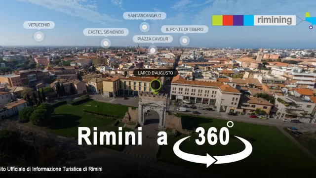 Rimini a 360 gradi