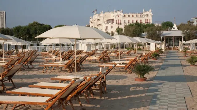 spiaggia Grand Hotel