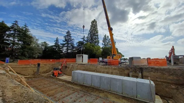 Avanzano i cantieri sulla Statale 16