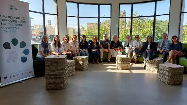 progetto “Life HELP” kick off meeting al Laboratorio Aperto