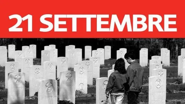 Liberazione 21 settembre