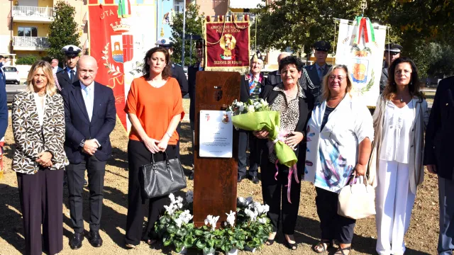 intitolazione dei Giardini siti in Via Bidente