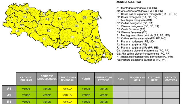 Allerta Meteo 125/2023