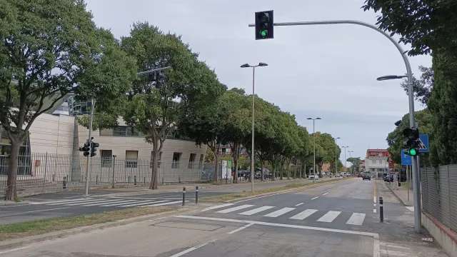 Nuovo attraversamento pedonale in via Carlo Alberto dalla Chiesa