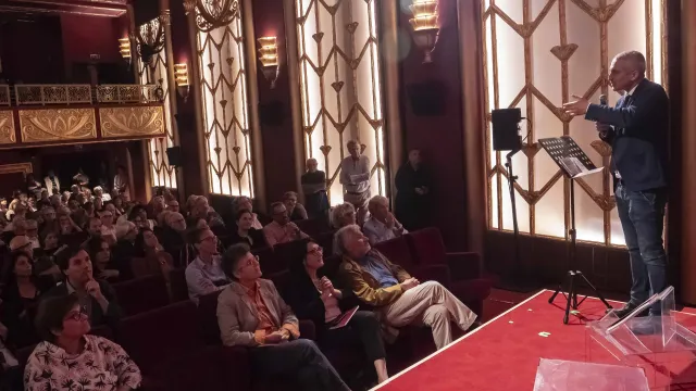 Serata al cinema Fulgor dedicata a Sergio Zavoli nel centesimo anniversario della nascita