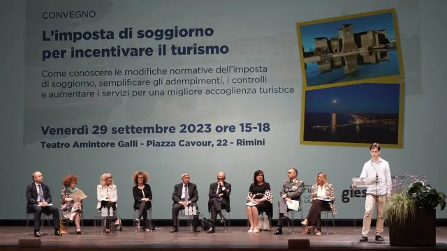 convegno imposta di soggiorno