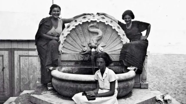La fontana del Tritone