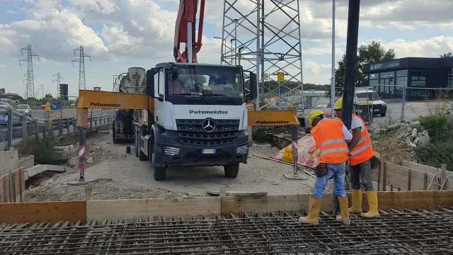 ponte via tosca - lavori in corso
