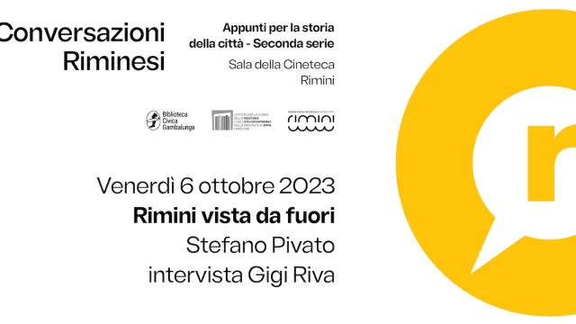 conversazioni riminesi 6 ottobre
