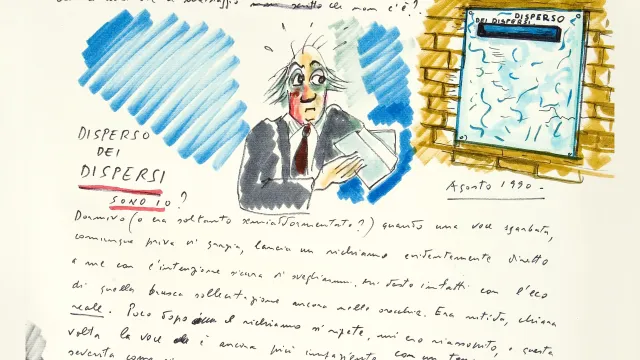  Come Fellini sogna la propria morte nel Libro dei sogni