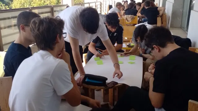 studenti dell’ITIS all’Innovation Camp