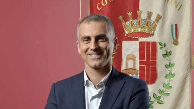 Sindaco di Rimini Jamil Sadegholvaad