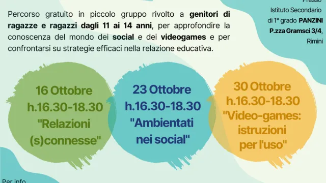 Incontri Centro per le Famiglie