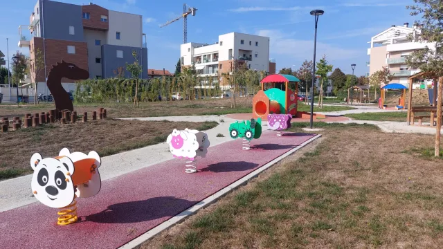 parco pubblico inclusivo in via Rodriguez
